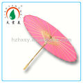 Mélangeant papier parapluie bambou menant de fabrication